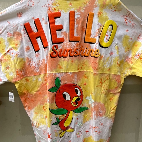 Disney parks orange bird sprite jersey - Picture 2 of 4